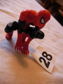 Gummi- und PVC-Figuren: SPIDERMAN - ENVIO GRATIS A ESPAÑA